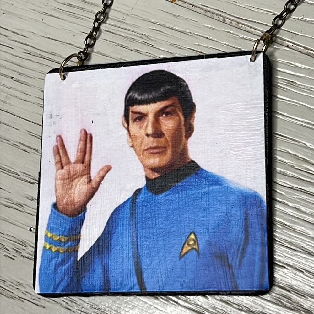 Spock Ornament